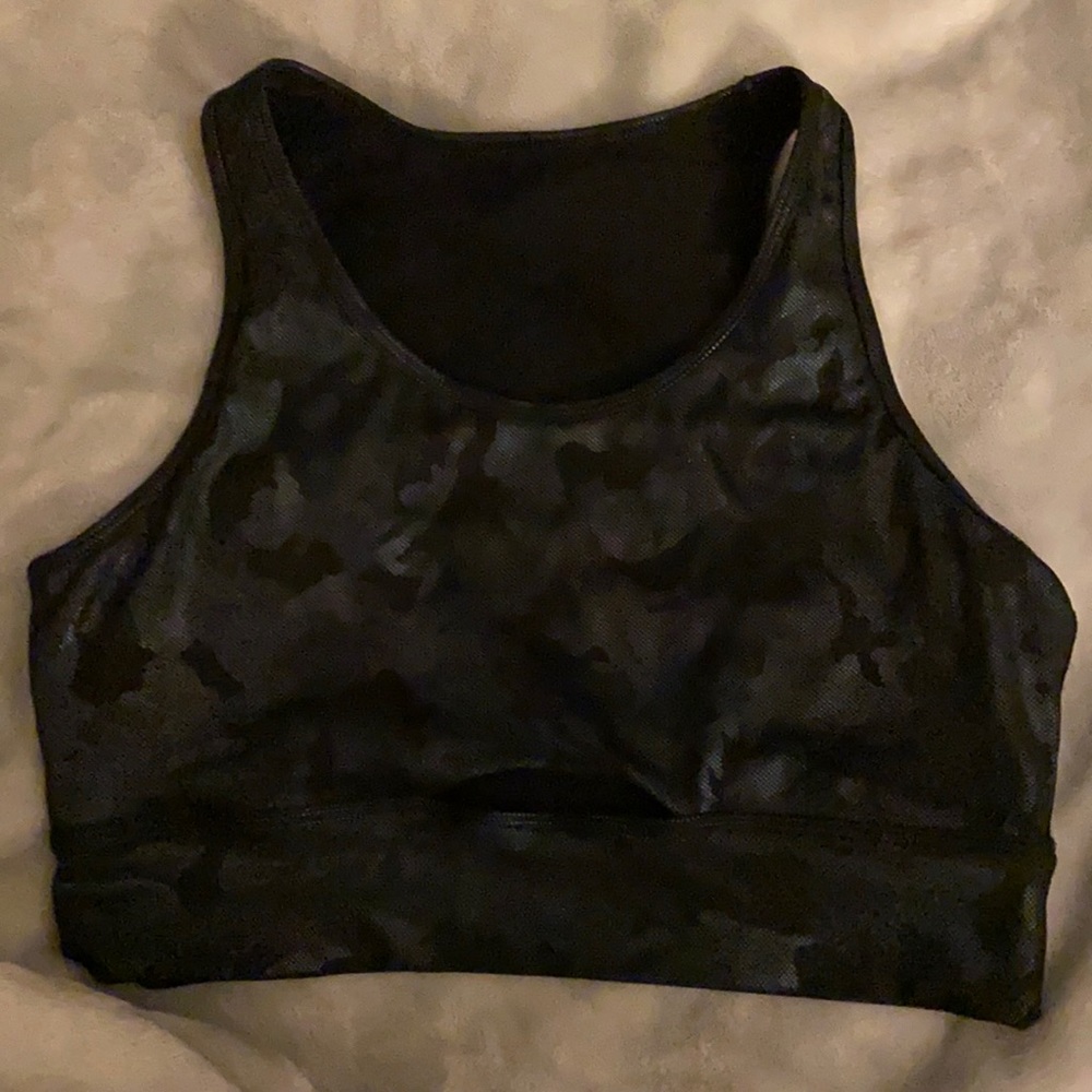 Cute camo sports bra